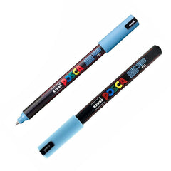POSCA Marker PC-1MR Extra-Fine Glacier Blue