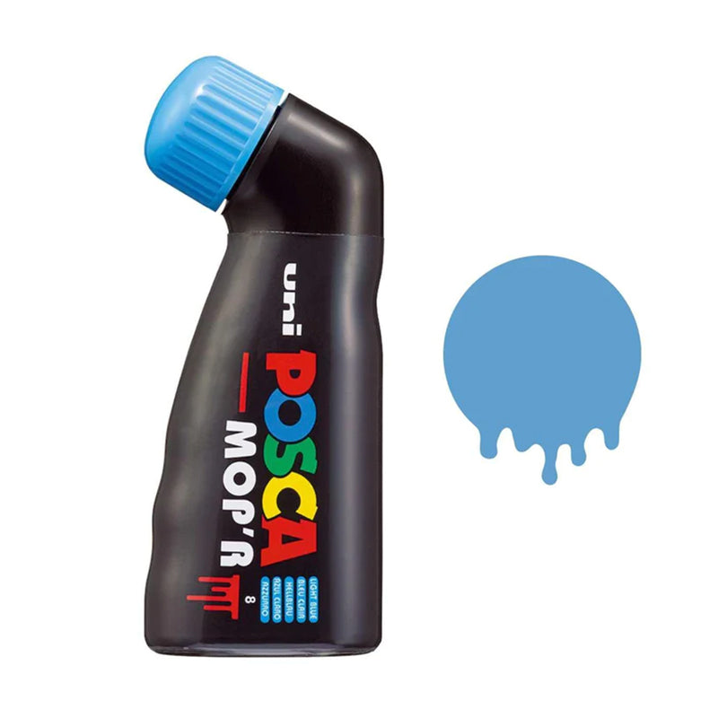 POSCA Paint PCM-22 MOP'R Light Blue