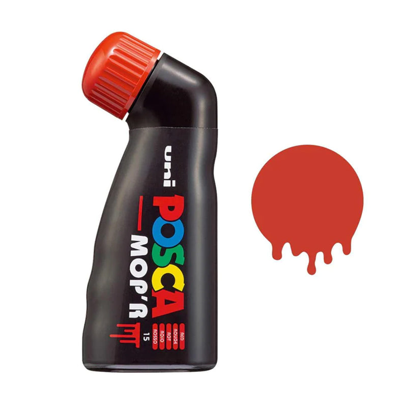 POSCA Paint PCM-22 MOP'R Red