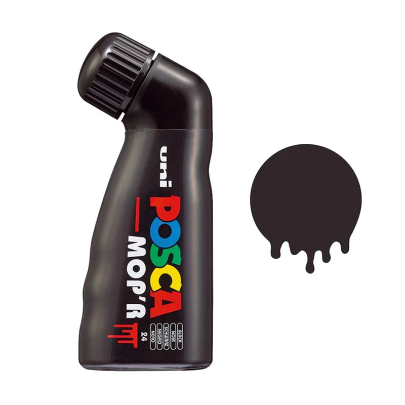 POSCA Paint PCM-22 MOP'R Black