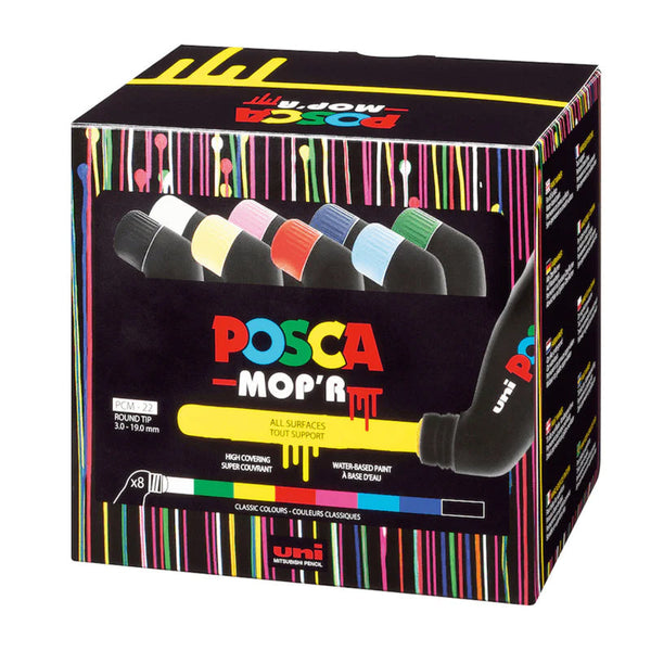 POSCA Paint PCM-22 MOP'R Yellow