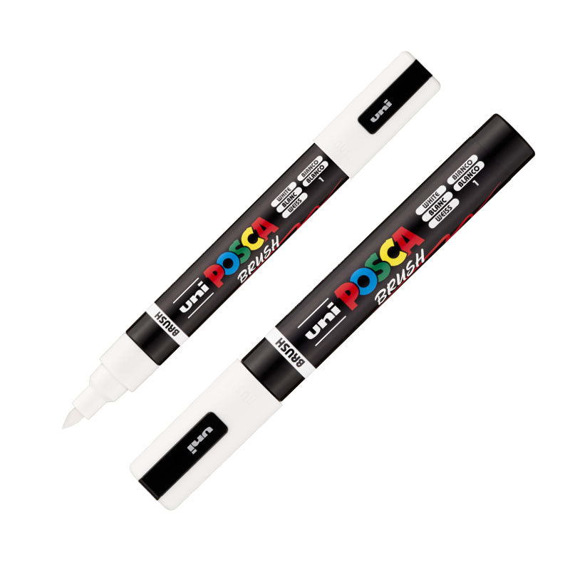 POSCA Marker PC-5BR White