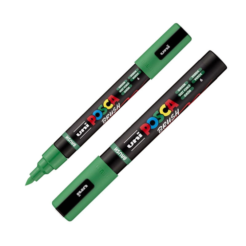 POSCA Marker PC-5BR Green