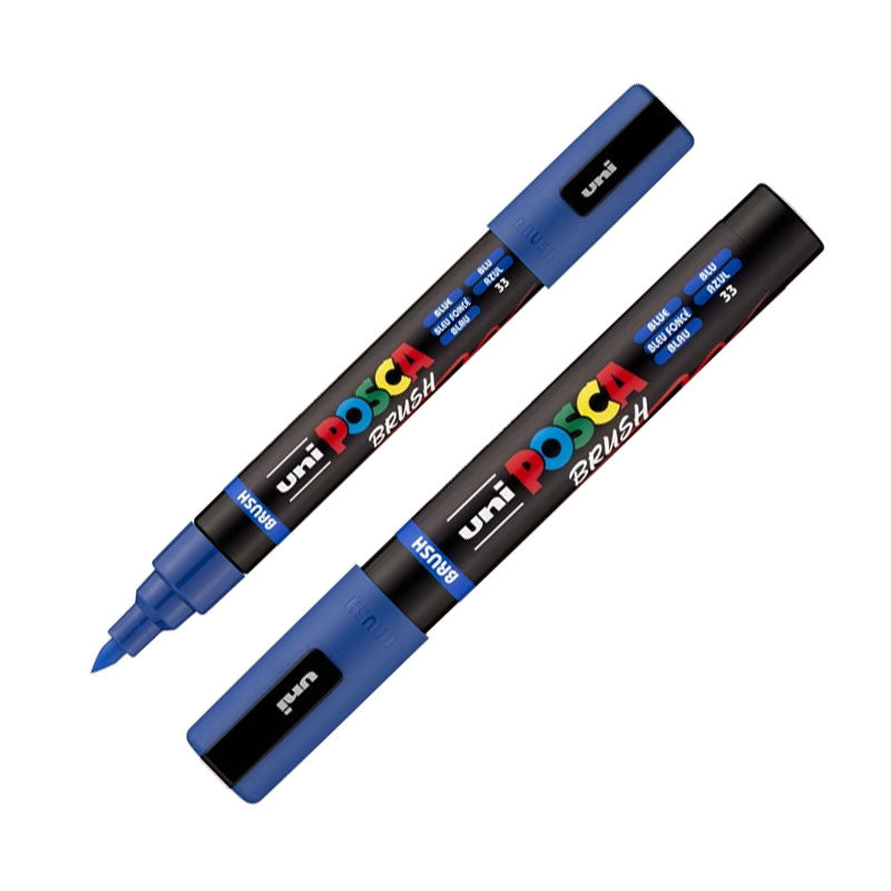POSCA Marker PC-5BR Blue – MarkerPOP