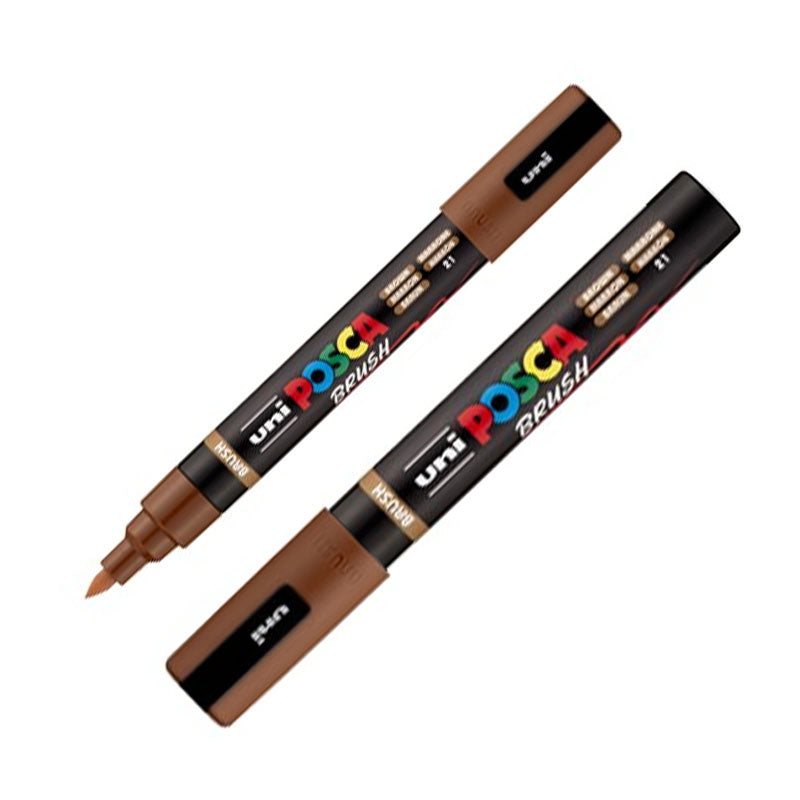 POSCA Marker PC-5BR Brown