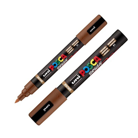POSCA Marker PC-5BR Brown