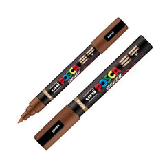 POSCA Marker PC-5BR Brown