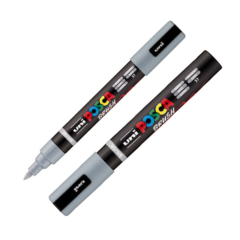 POSCA Marker PC-5BR Gray