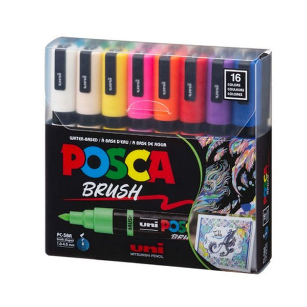POSCA Marker PC-5BR 16pc Assorted
