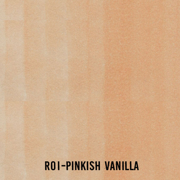 COPIC Sketch Marker R01 Pinkish Vanilla