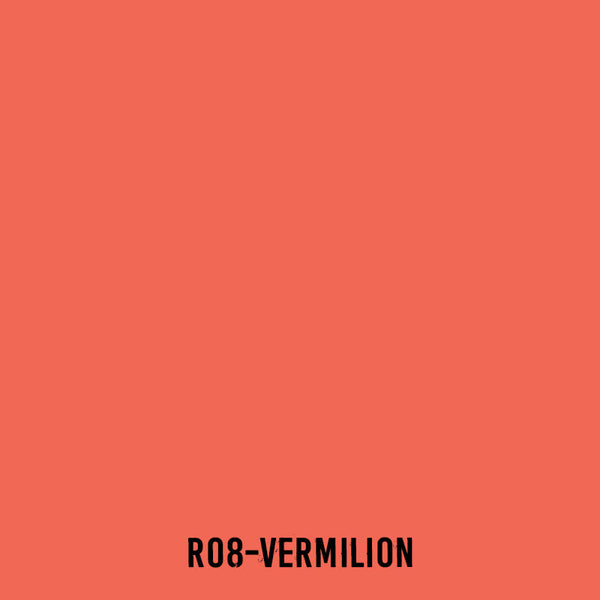 COPIC Original Marker R08 Vermilion