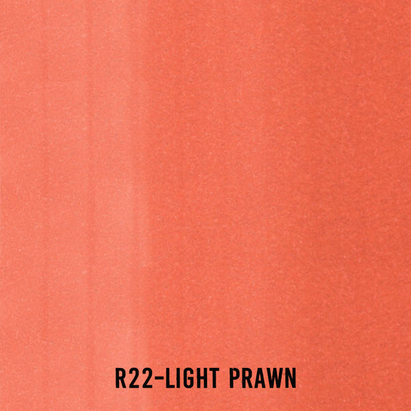 COPIC Ciao Marker R22 Light Prawn