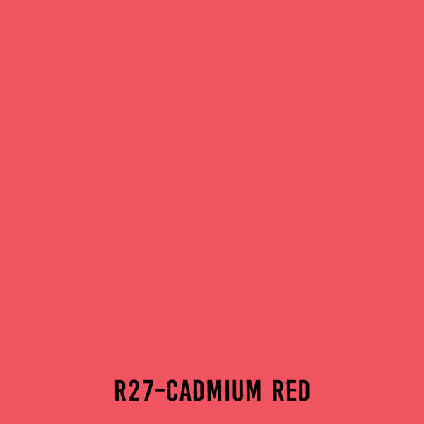 COPIC Original Marker R27 Cadmium Red