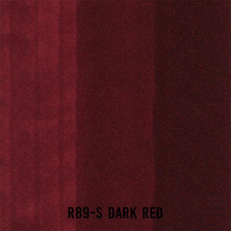 Copic Marker R89 COPIC Sketch Marker R89 Dark Red – MarkerPOP