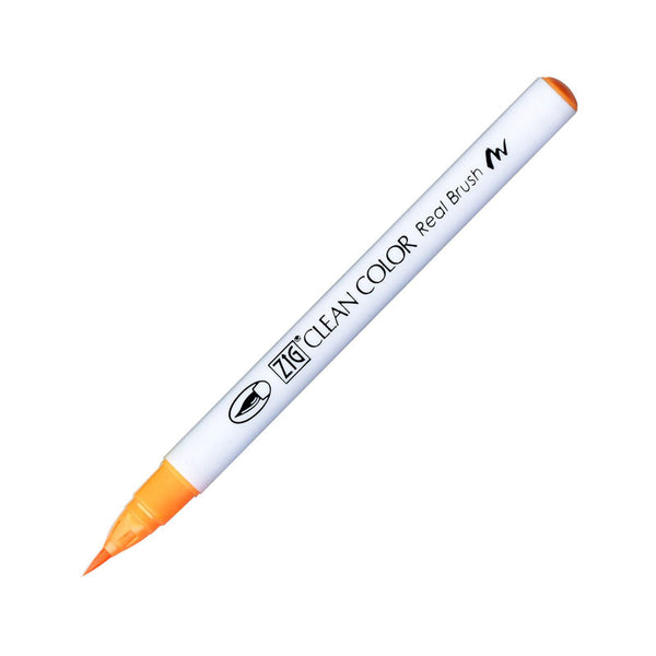 ZIG Clean Color Marker 002 Fluorescent Orange