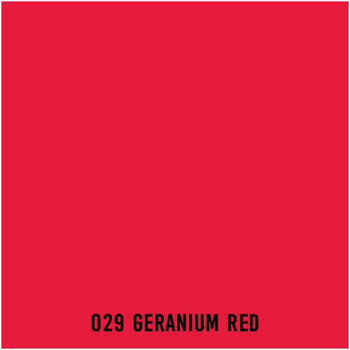 ZIG Clean Color Marker 029 Geranium Red