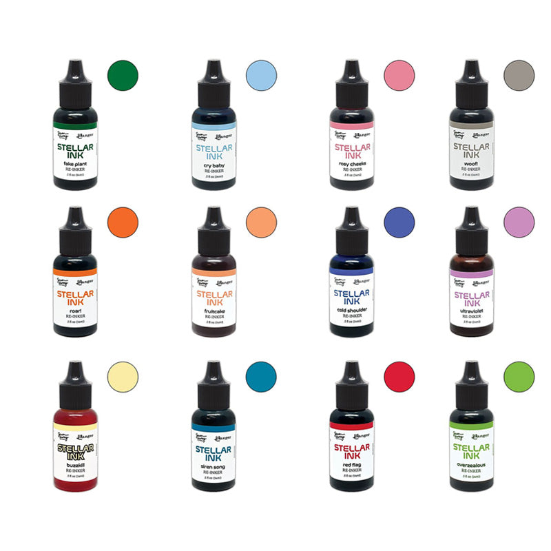 Simon Hurley Stellar Reinkers 12pc May 2026 Colors