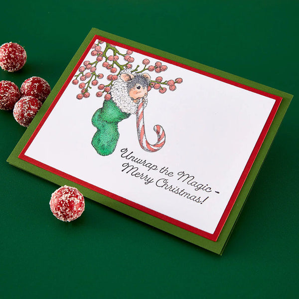 Spellbinders Cling Stamp Sweet Twist