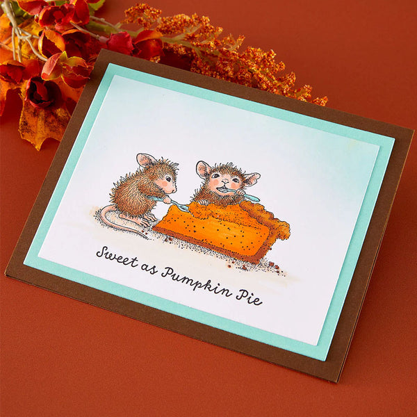 Spellbinders Cling Stamp Sweet as Pumpkin Pie