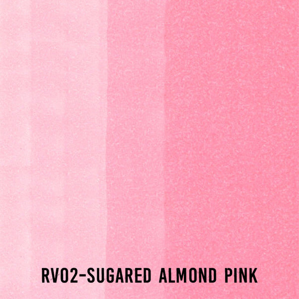 COPIC Sketch Marker RV02 Sugared Almond Pink