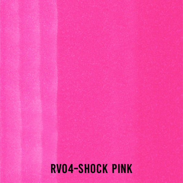 COPIC Original Marker RV04 Shock Pink