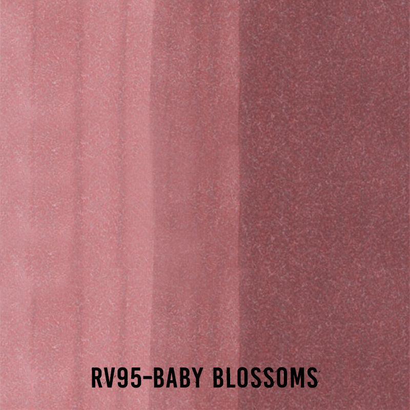 COPIC Sketch Marker RV95 Baby Blossoms – MarkerPOP