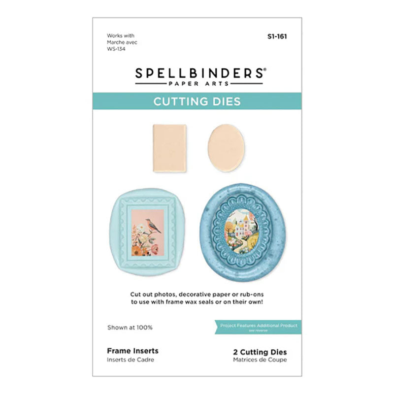 Spellbinders Dies Frame Inserts