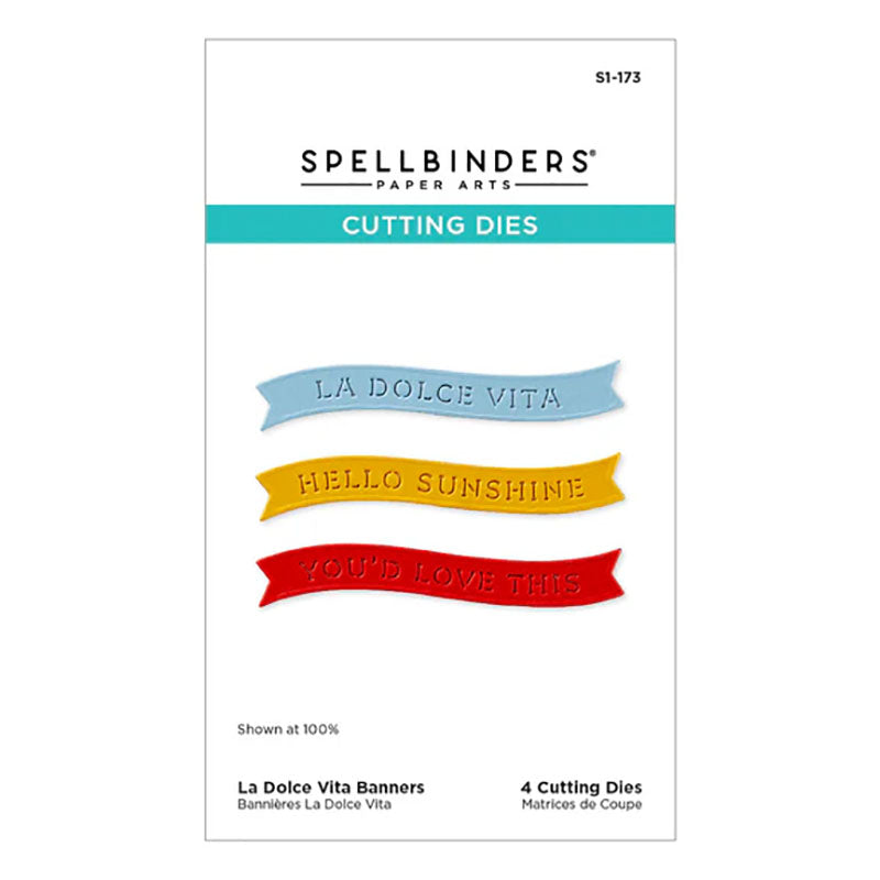 Spellbinders Dies La Dolce Vita Banners