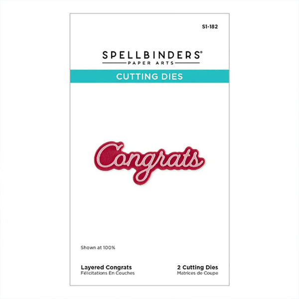 Spellbinders Dies Congrats