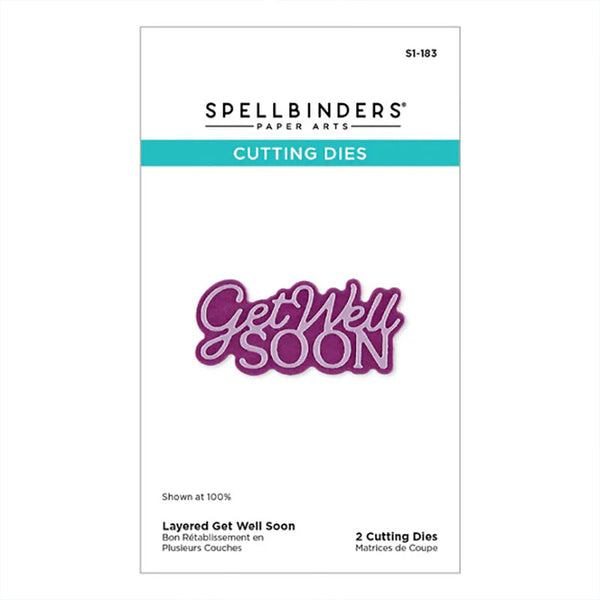Spellbinders Dies Get Well Soon
