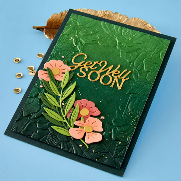Spellbinders Dies Get Well Soon