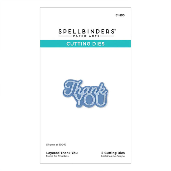 Spellbinders Dies Thank You