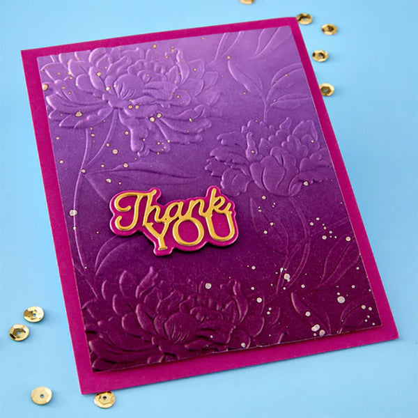 Spellbinders Dies Thank You