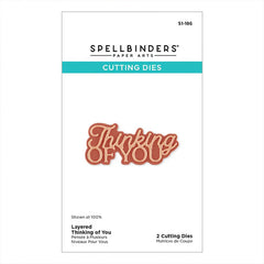 Spellbinders Dies Thinking Of You