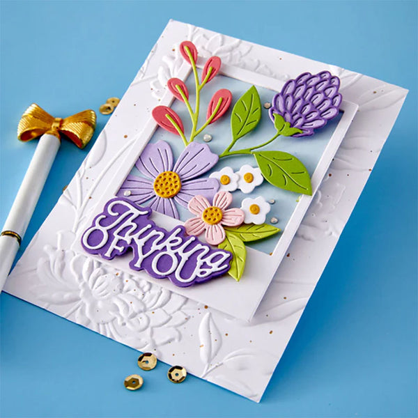 Spellbinders Dies Thinking Of You