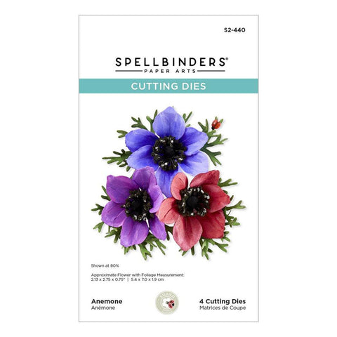 Spellbinders Dies Anemone