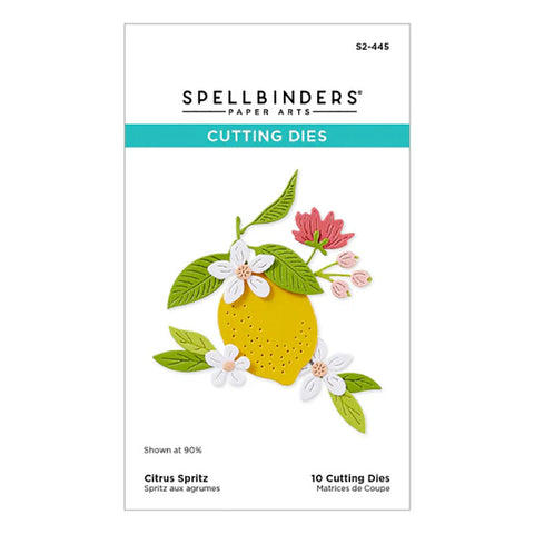 Spellbinders Dies Citrus Spritz