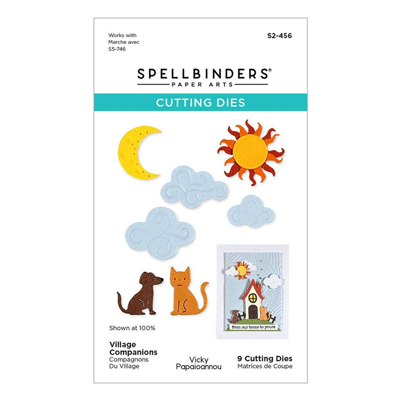 Spellbinders Dies Village Companions