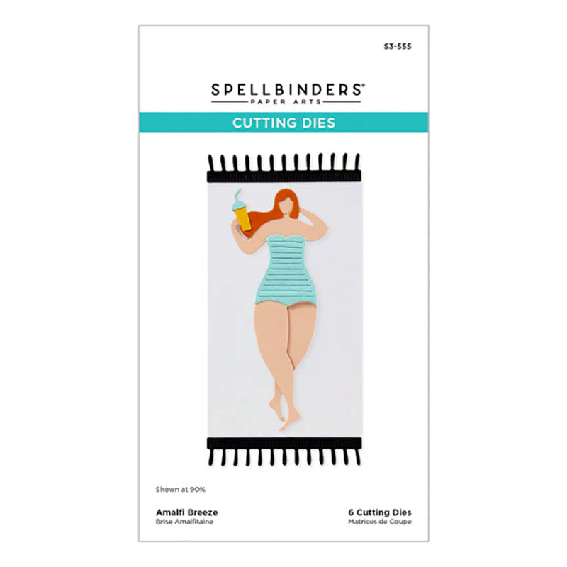 Spellbinders Dies Amalfi Breeze