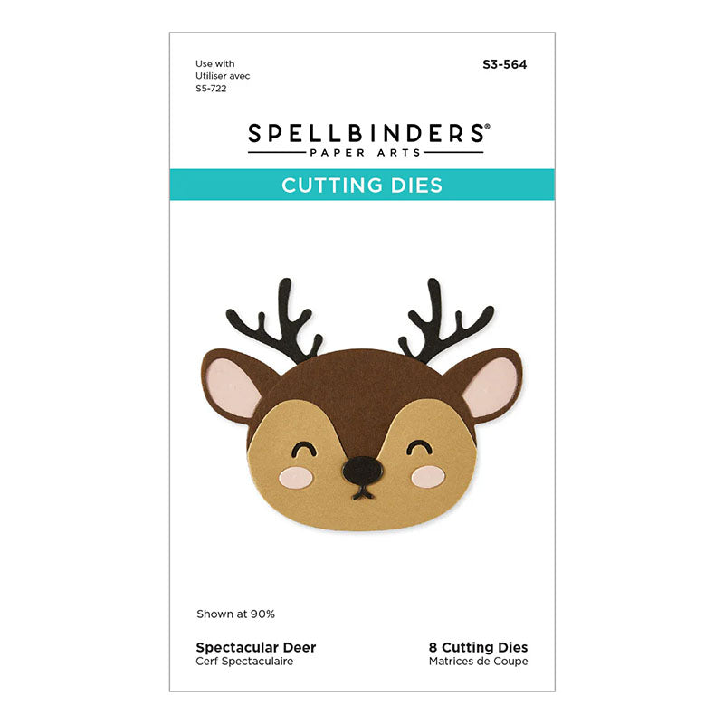 Spellbinders Dies Spectacular Deer