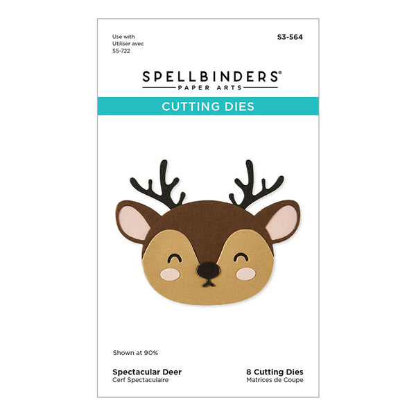 Spellbinders Dies Spectacular Deer