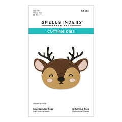 Spellbinders Dies Spectacular Deer