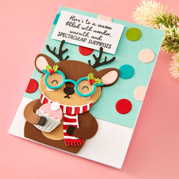 Spellbinders Dies Spectacular Deer