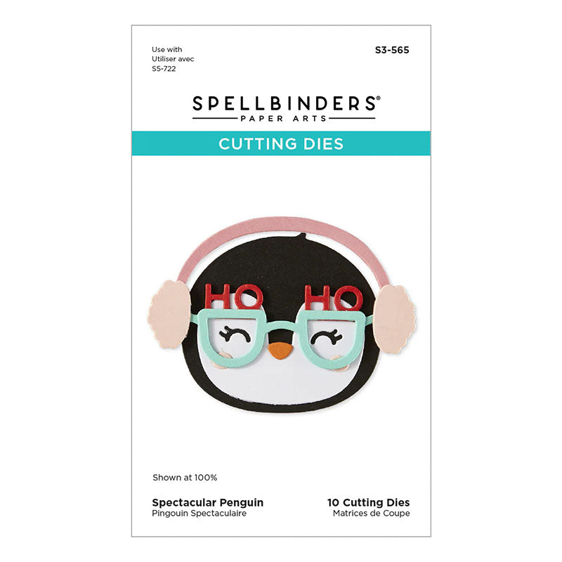 Spellbinders Dies Spectacular Penguin