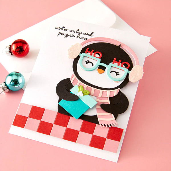 Spellbinders Dies Spectacular Penguin