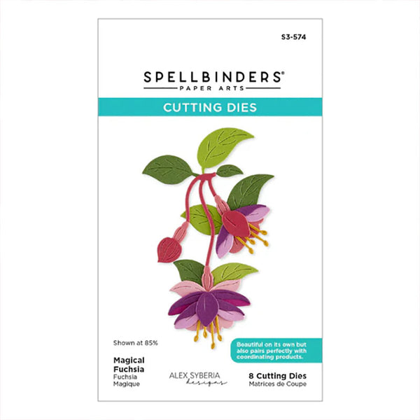 Spellbinders Dies Magical Fuchsia