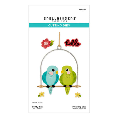Spellbinders Dies Pretty Birds