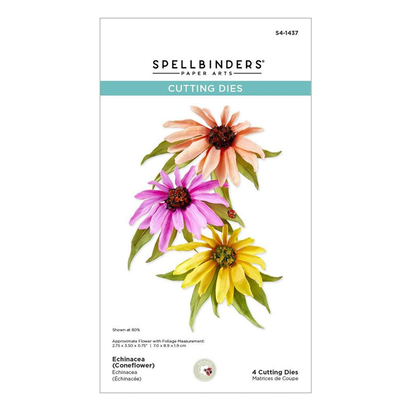 Spellbinders Dies Echinacea
