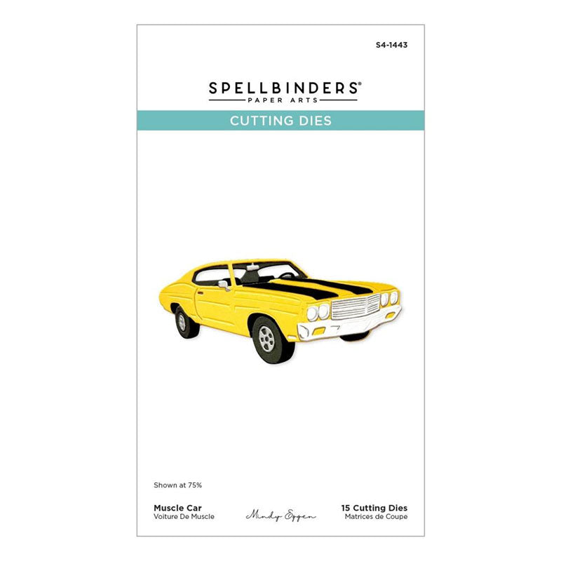 Spellbinders Dies Muscle Car