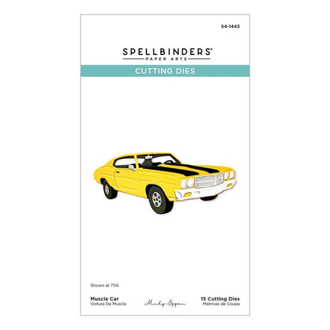 Spellbinders Dies Muscle Car